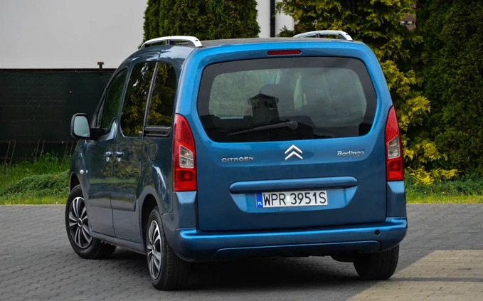Citroen Berlingo cena 21900 przebieg: 245000, rok produkcji 2009 z Sobótka małe 742